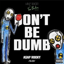 ASAP ROCKY Tim Burton DONT BE DUMB DUMMY 2LP ...