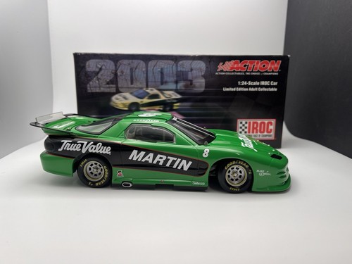 Mark Martin 2003 IROC Daytona Win Nascar 1/24 Diecast Green Firebird Xtreme