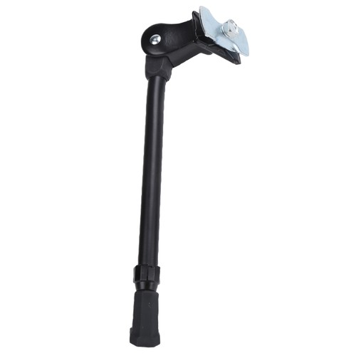 Black Bike Kickstand Adjustable Aluminum Alloy Center Mount Bicycle Kickstan NY - Picture 5 of 12