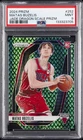 2024 PANINI PRIZM JADE DRAGON SCALE PRIZM #252 MATAS BUZELIS ROOKIE RC /48 PSA 9