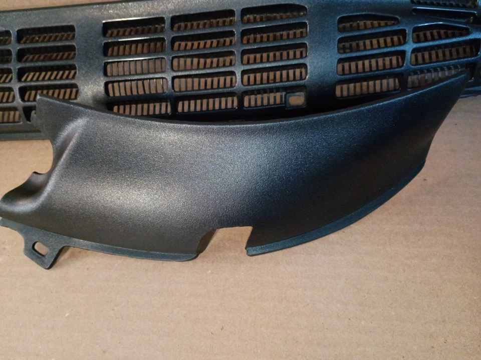 Blazer 95-05 Chevy / GMC S10 / Borde de capucha Jimmy Wiper / Moldura Foto 4 de 4