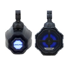 Alpine SPV-65RGB-CAN Universal 6.5" 225W Peak Power Handling 4 Ohms,