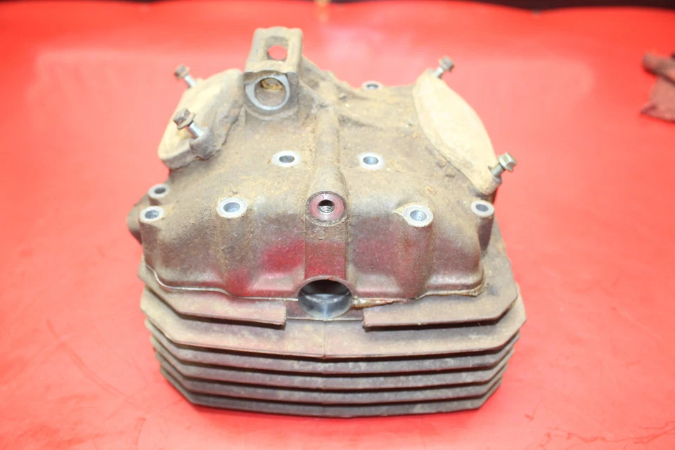 HONDA 1985 1986 BIG RED 250 MOTOR FOURTRAX CULATA EXTREMO SUPERIOR Foto 3 de 4