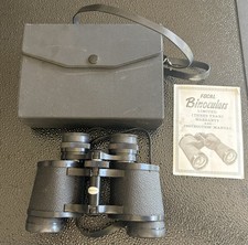Vintage Focal Binoculars Kmart 20-20-35U 7x35 Wide Angle Field 525ft at 1000yd
