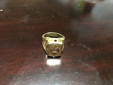 1930s Tom Mix Stanhope Image Ring Ralston Purina Premium Excellent Condition