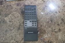 Sony Remote Control-RM-D506 5-Disc CD Changer Genuine