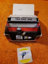 Cox .049 - COX engine - COX Tee Dee 0.049 - NIB - No 170