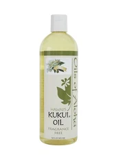 Hawaiian Kukui Nut Oil by - 16oz.