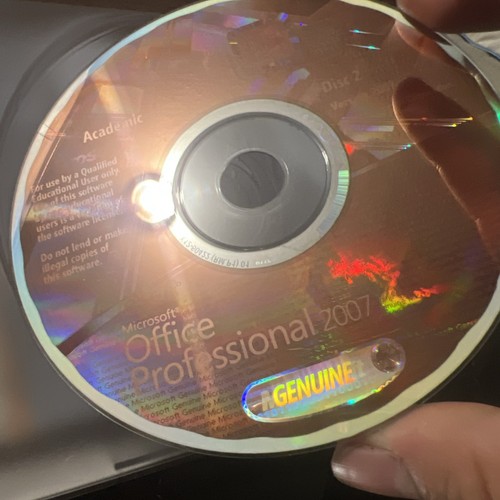 Microsoft Office Professional 2007 Full Retail Version with Key free ship - Picture 5 of 8