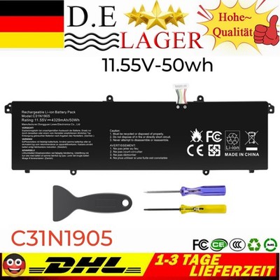 C31N1905 Akku für Asus VivoBook S13 S330FA S15 D533IA S15 S533F0B200-03750100