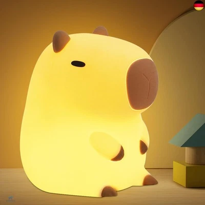 OkiyiD Capybara Geschenk für Mädchen, Capybara Nachtlicht, Baby N