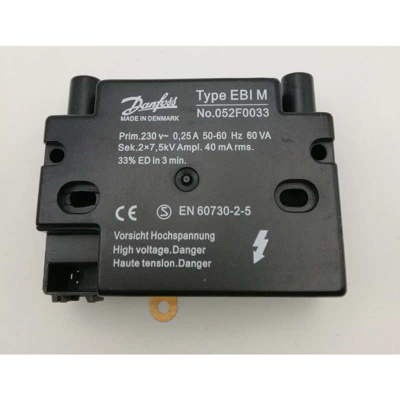  DANFOSS Ignition Transformer EBI M No.052F0033 Brand New Fast Shipping - Image 2 of 4