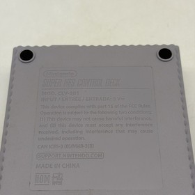 Super Nintendo Mini Classic Edition SNES Console Only CLV-201 Tested!