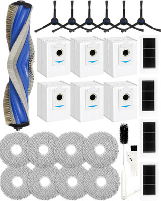Yivy 27 Stück Zubehör Für ECOVACS DEEBOT X5 OMNI,X5 PRO OMNI Saugroboter Ersatzt