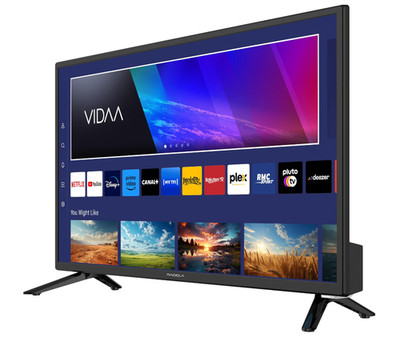 RADIOLA GMSRAV24H2 24 Zoll 12V Smart TV HD LED VIDAA Schwarz, NEU