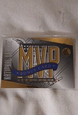 1994 Leaf - Mvp Contender National League Bonus Card Gold Collection /5000