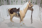 VINTAGE MARX BEST OF THE WEST JOHNNY WEST THUNDERBOLT