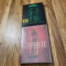 Carrie 3-Film Collection Triple Feature DVD Stephen King Rage Carrie 1976