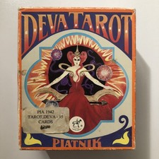 Deva Tarot Deck by Herta Drnec & Roberta Lanphere Vintage (1986) - Out of Print