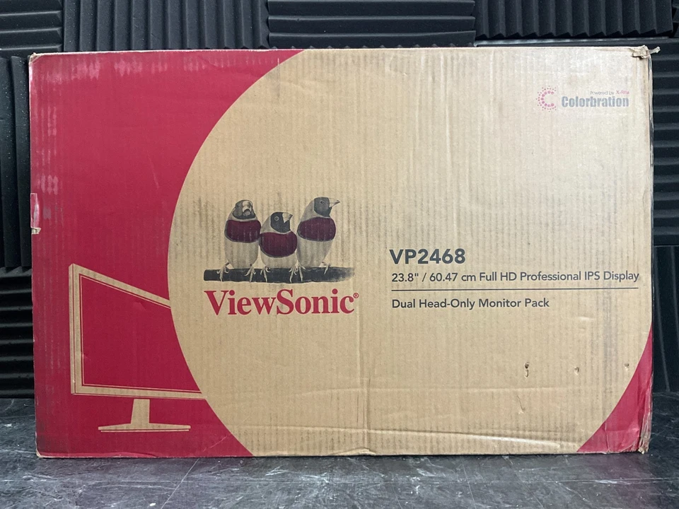 Viewsonic ColorPro 23.8" LED LCD Monitor DUAL PACK 1080p VP2468_H2 🇺🇸 - Image 4 of 4