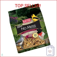 Kaytee Wild Bird Ultra No Mess Nut & Fruit Food Seed Blend For Blue Jays, Woodpe