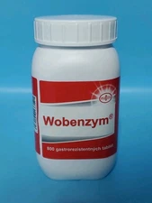 Wobenzym Joint Health Bottle 800 Tablets Best By 2/2027