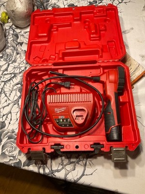 Milwaukee M12 Digital Inspection Camera 2313-20, 3ft Flexible Shaft Charger Case