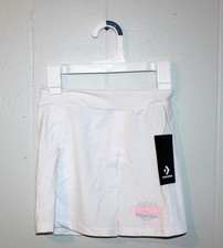 Converse All Star Athletic Club White Shorts Size 5 4-5 Yrs NWT