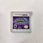 Pokemon Ultra Moon (Nintendo 3DS, 2017)