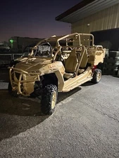 2017 POLARIS MRZR SIDE BY SIDE MILITARY ATV DIESEL COMBAT VEHICLE 4 PASSENGER