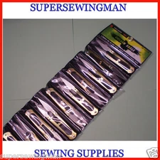 NEW 12 PCS. SEWING THREAD NIPPERS SNIPPERS CLIPPERS TRIMMING SCISSORS first aid