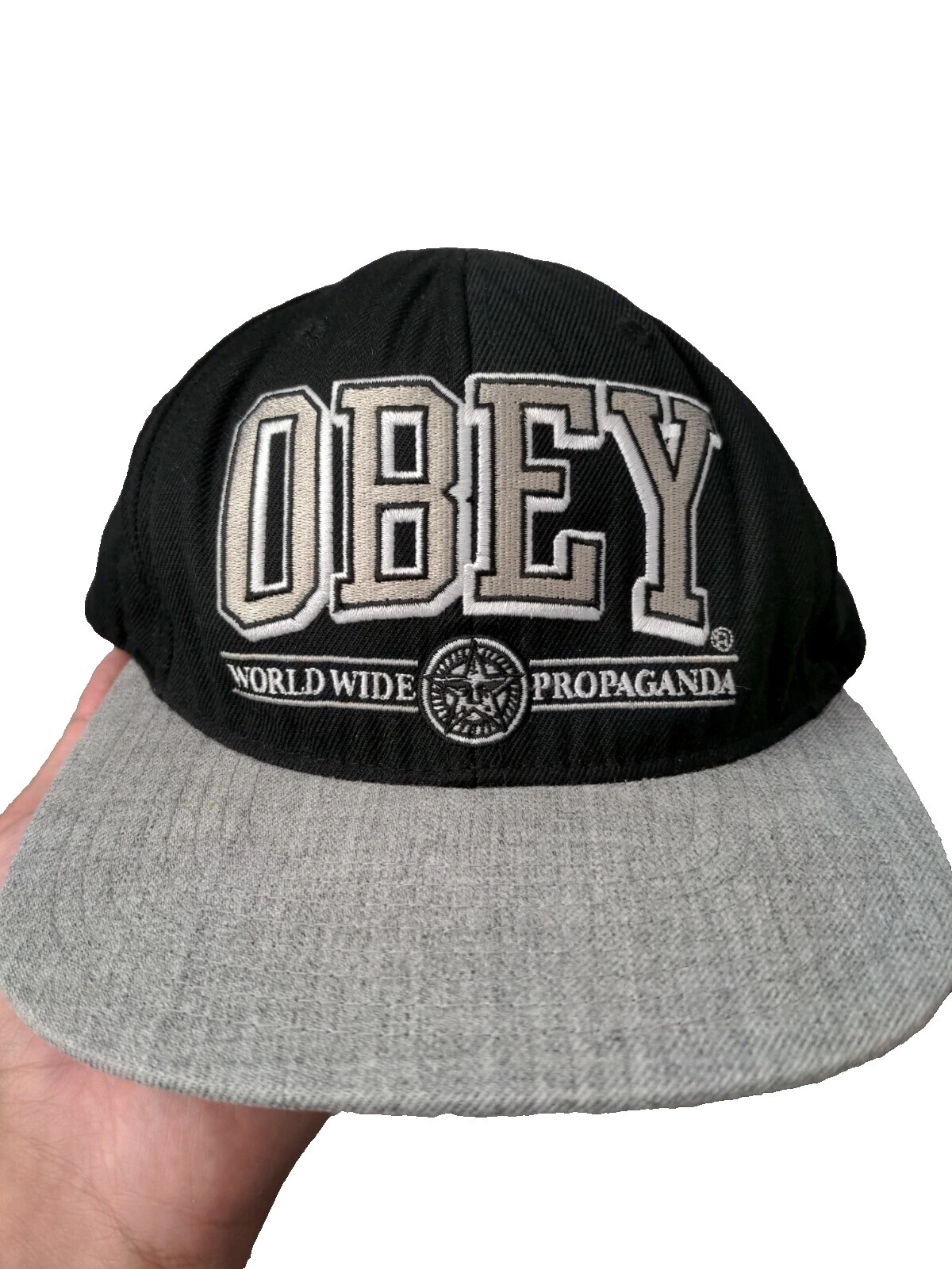 Bonés de beisebol Masculino de Lã OBEY