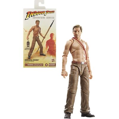 Hasbro Indiana Jones Adventure Series - Indy (Hypnotized) Action Figure. 
