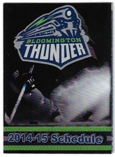 2014-15 Bloomington Thunder USHL Hockey Schedule !!! Ticket Infos