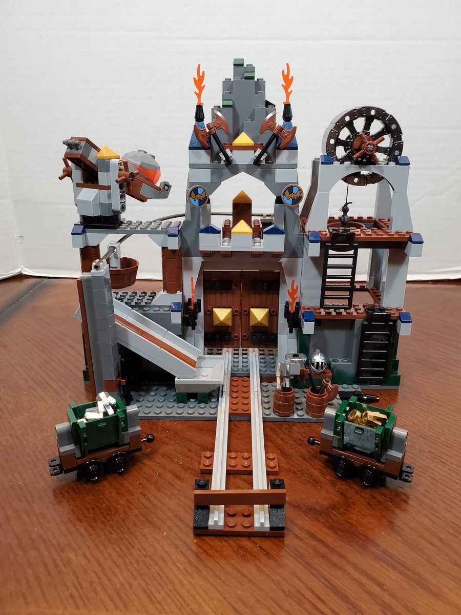 レゴ キャッスル 7036 LEGO Castle 7036 Dwarves' Mine 100% Complete w/ Box