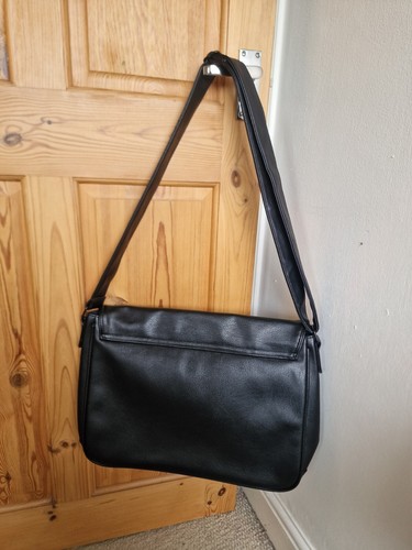 Womens BNWT Next Black Satchel Shoulder Bag - Picture 2 of 4