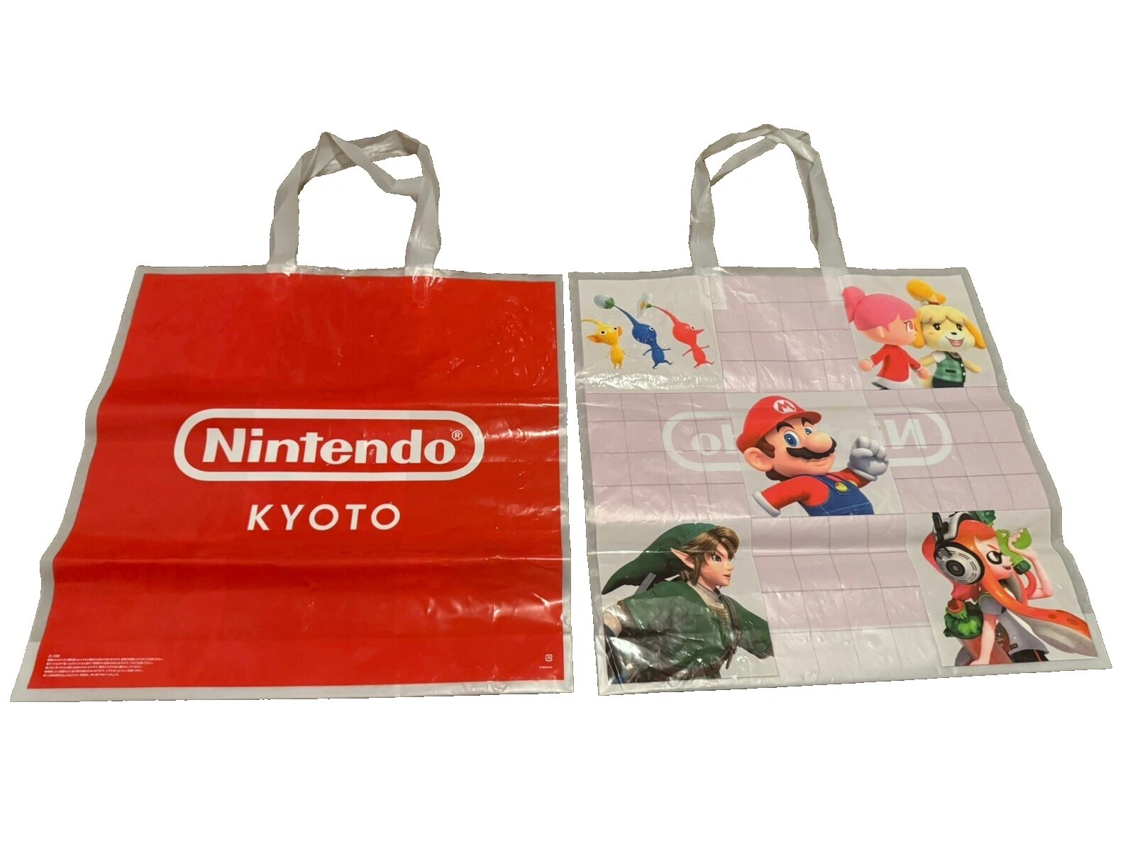 Bolsas para videogame Nintendo Totes
