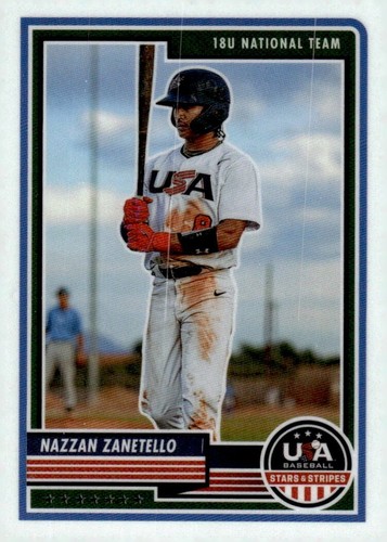 2023 Panini USA Baseball Stars & Stripes Trading Cards - You Pick! - Picture 7 of 98