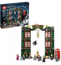 LEGO Harry Potter: The Ministry of Magic (76403) Wizarding World 990 Pieces NEW