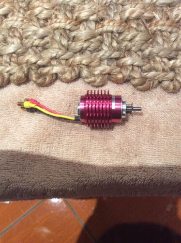 Cermark RC Brushless Motor 3-Phase Electric, Part CEM-2030A-BL Slot Type 2400KV - Picture 1 of 5