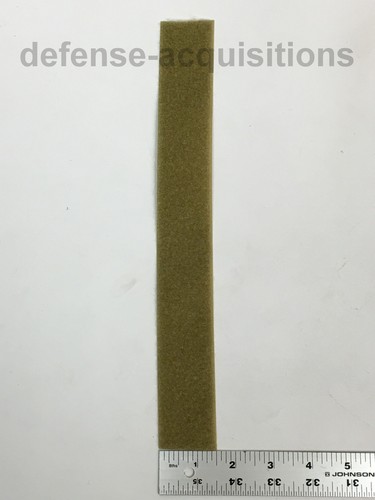 VELCRO® Brand LOOP Fastener- Sew On Mil-Spec Tactical Military tape KHAKI - Picture 13 of 16