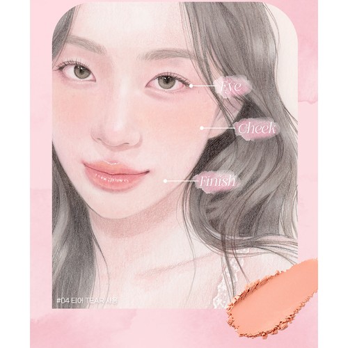 HAMING Multi Coloring Powder Blur 5g 4 Colors Powder Blusher K-Beauty - Picture 8 of 13