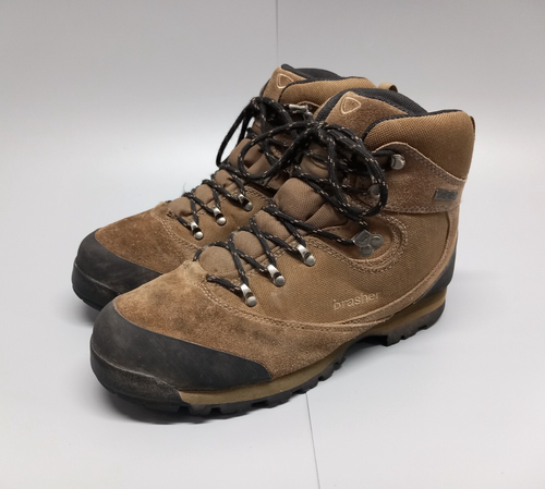 Brasher Boots Bandai Gtx Gore Tex with Vibram Soles Hiking Walking Size 10 EU44