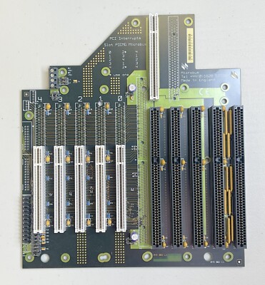 BAK849 10slot PICMG Passive Backplane, 1-PICMG, 4-ISA, 5-PCI Microbus/UK