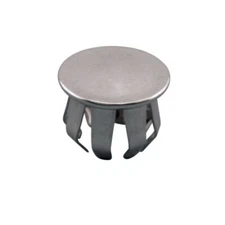 FLAT END CAP 304 STAINLESS STEEL 7/8" (S3679-0000)