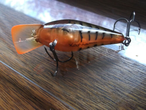 Custom Painted Excalibur XCalibur Square Bill Rattle XCS 100 Phantom Brown Craw - Bild 3 von 10