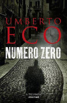 Numero Zero, Umberto Eco, Taschenbuch