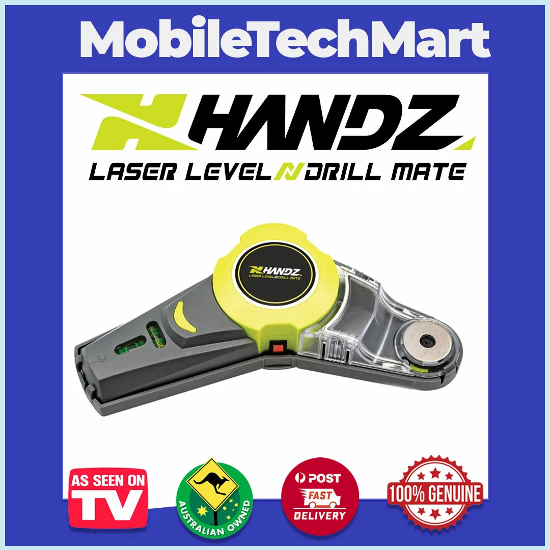 Handz laser level deals