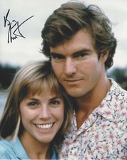 BESS ARMSTRONG SIGNED AUTHENTIC 'JAWS 3-D' 8x10 MOVIE PHOTO C w/COA ACTRESS