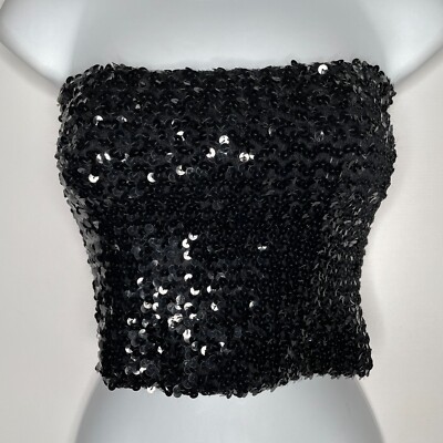 black disco top